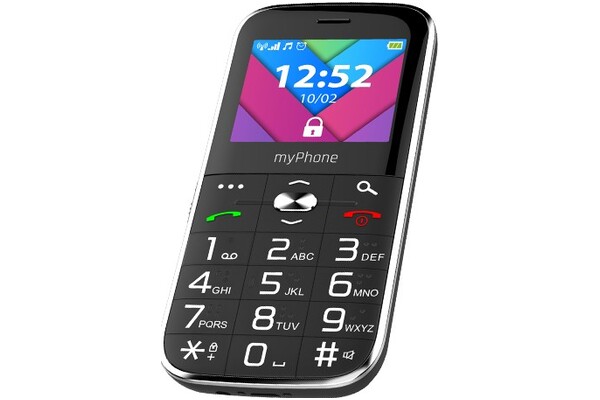 Smartfon myPhone Halo C czarny 2.20" poniżej 0.1GB/