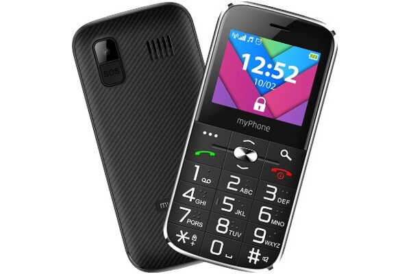 Smartfon myPhone Halo C czarny 2.20" poniżej 0.1GB/