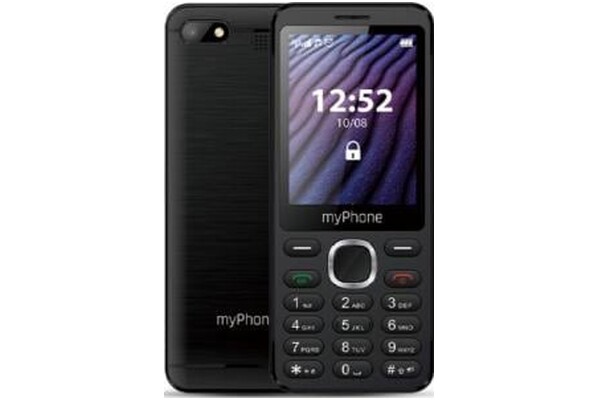 Smartfon myPhone Maestro 2 czarny 2.80" poniżej 0.1GB/16.0GB
