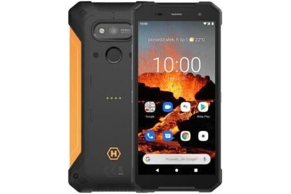 Smartfon myPhone Hammer Explorer Plus czarno-pomarańczowy 5.72" 4.0GB/64.0GB