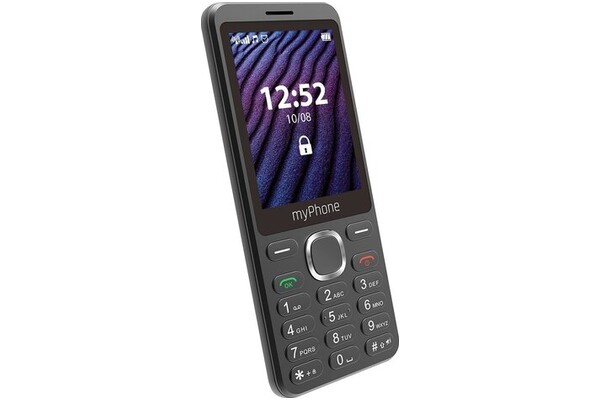 Smartfon myPhone Maestro 2 czarny 2.80" poniżej 0.1GB/poniżej 0.5GB