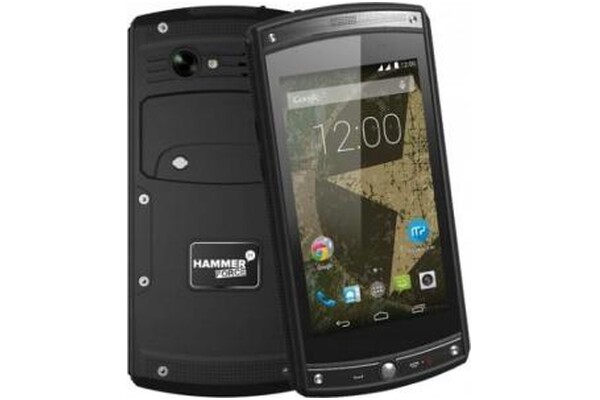 Smartfon myPhone Hammer Force czarno-pomarańczowy 4.50" 1.0GB/8.0GB