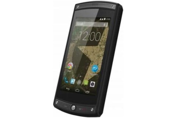 Smartfon myPhone Hammer Force czarno-pomarańczowy 4.50" 1.0GB/8.0GB