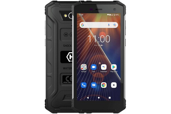 Smartfon myPhone Hammer Energy czarno-srebrny 5.50" 3.0GB/32.0GB