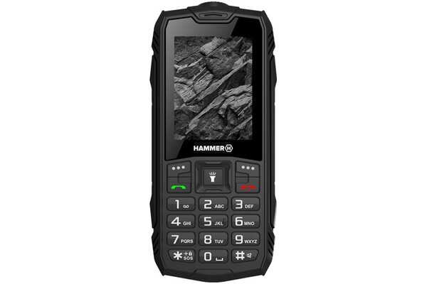 Smartfon myPhone Hammer ROCK czarny 2.40" poniżej 0.1GB/poniżej 0.5GB
