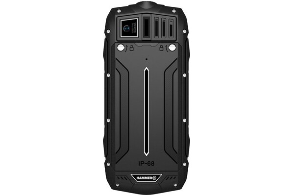 Smartfon myPhone Hammer ROCK czarny 2.40" poniżej 0.1GB/poniżej 0.5GB
