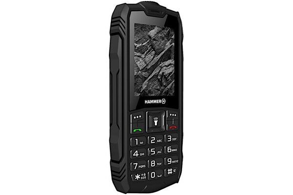 Smartfon myPhone Hammer ROCK czarny 2.40" poniżej 0.1GB/poniżej 0.5GB