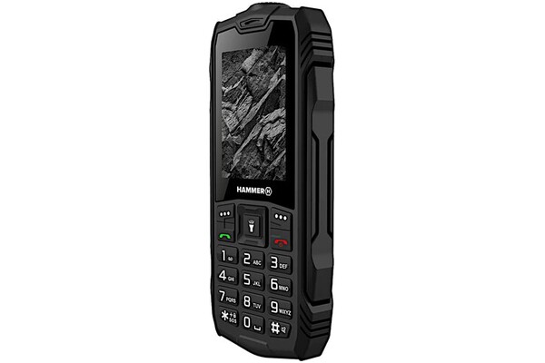 Smartfon myPhone Hammer ROCK czarny 2.40" poniżej 0.1GB/poniżej 0.5GB