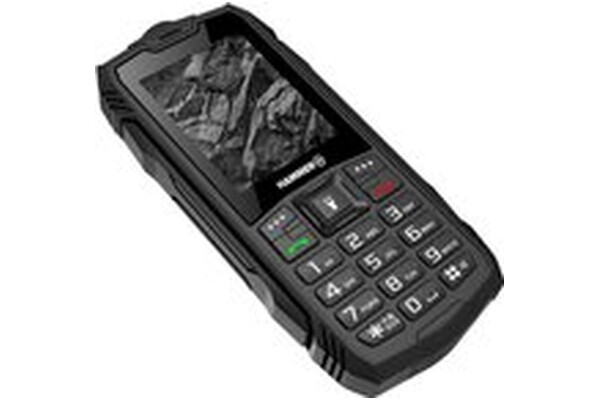 Smartfon myPhone Hammer ROCK czarny 2.40" poniżej 0.1GB/poniżej 0.5GB