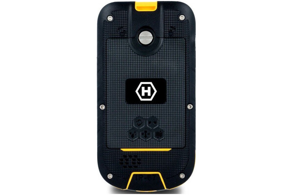 Smartfon myPhone Hammer Bow żółty 2.10" poniżej 0.1GB/poniżej 0.5GB