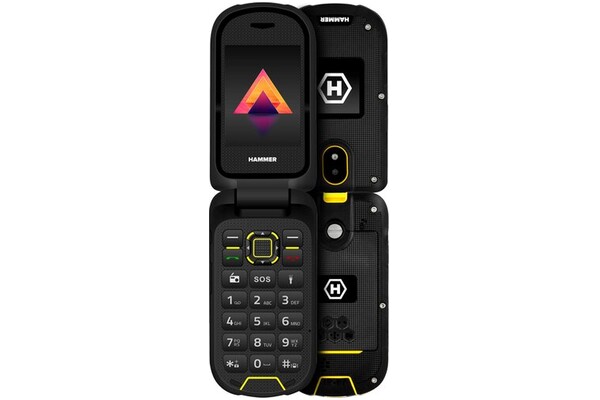 Smartfon myPhone Hammer Bow czarny 2.40" poniżej 0.1GB/poniżej 0.5GB