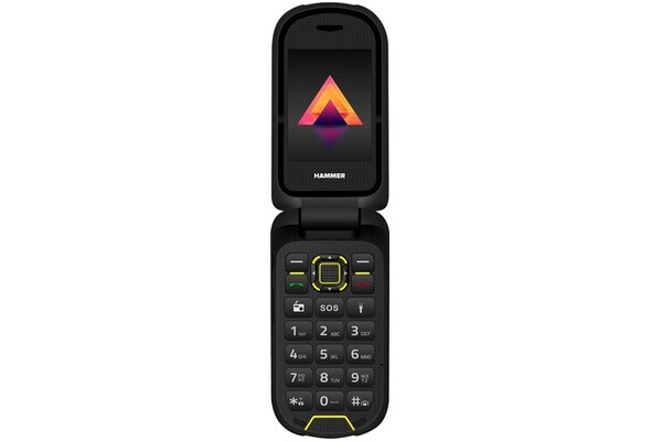Smartfon myPhone Hammer Bow czarny 2.40" poniżej 0.1GB/poniżej 0.5GB