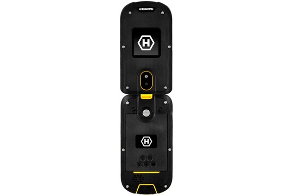 Smartfon myPhone Hammer Bow czarny 2.40" poniżej 0.1GB/poniżej 0.5GB