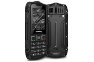 Smartfon myPhone Hammer Rock czarny 2.40" poniżej 0.1GB/poniżej 0.5GB