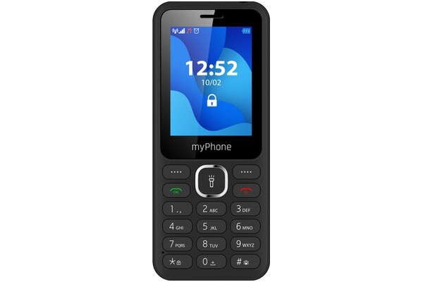 Smartfon myPhone 6320 czarny 2.40" poniżej 0.1GB/poniżej 0.5GB