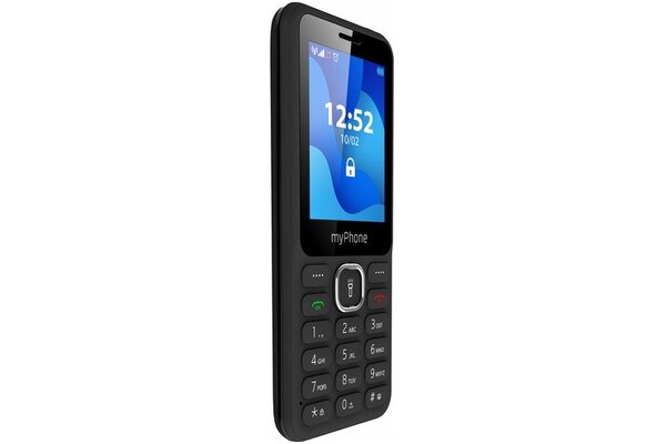Smartfon myPhone 6320 czarny 2.40" poniżej 0.1GB/poniżej 0.5GB