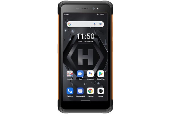 Smartfon myPhone Hammer Iron pomarańczowy 5.50" 4.0GB/32.0GB