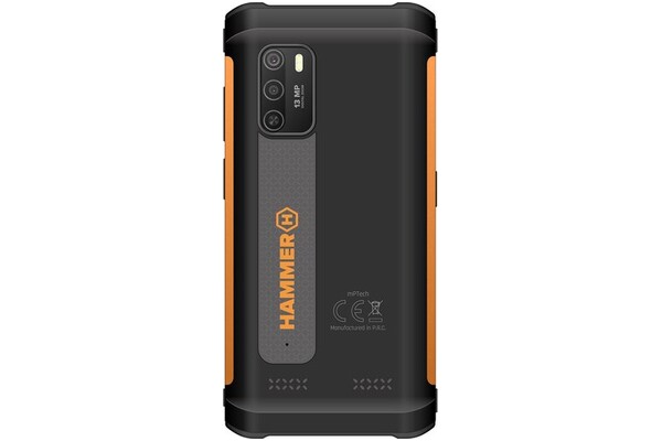 Smartfon myPhone Hammer Iron pomarańczowy 5.50" 4.0GB/32.0GB