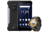 Smartfon myPhone Hammer Construction czarny 6.00" 6.0GB/128.0GB