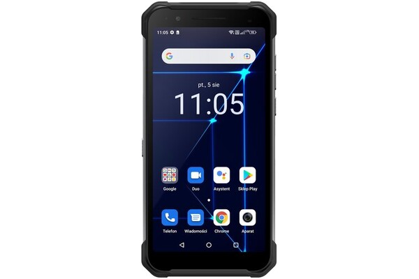 Smartfon myPhone Hammer Construction czarny 6.00" 6.0GB/128.0GB
