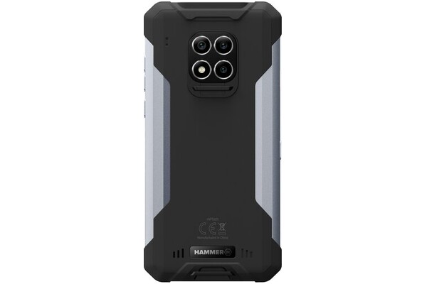 Smartfon myPhone Hammer Construction czarny 6.00" 6.0GB/128.0GB