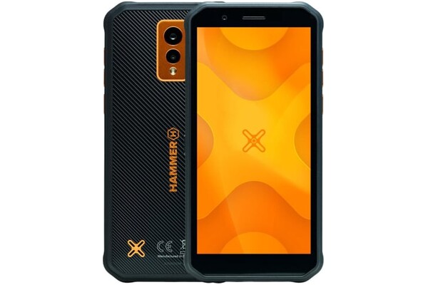 Smartfon myPhone Hammer Energy czarny 5.45" 4.0GB/64.0GB