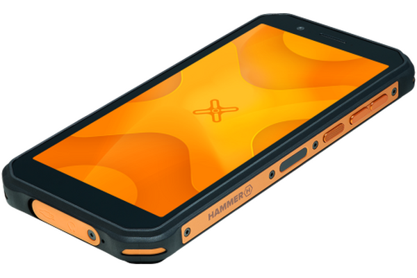 Smartfon myPhone Hammer Energy czarny 5.45" 4.0GB/64.0GB