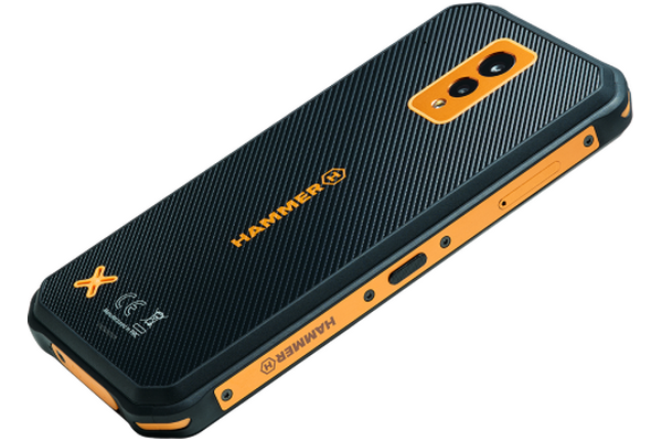 Smartfon myPhone Hammer Energy czarny 5.45" 4.0GB/64.0GB