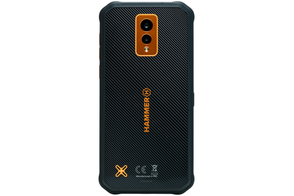 Smartfon myPhone Hammer Energy czarny 5.45" 4.0GB/64.0GB