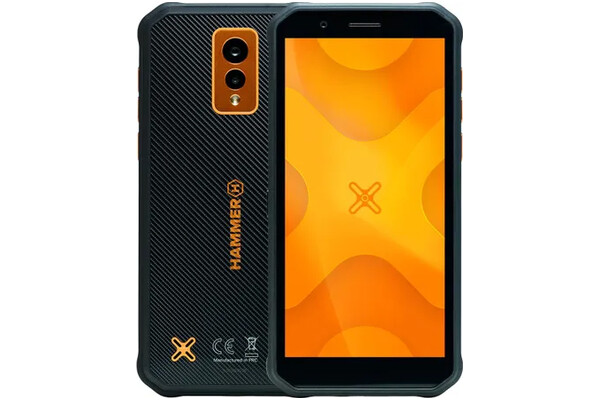 Smartfon myPhone Hammer Energy pomarańczowy 5.50" 4.0GB/64.0GB