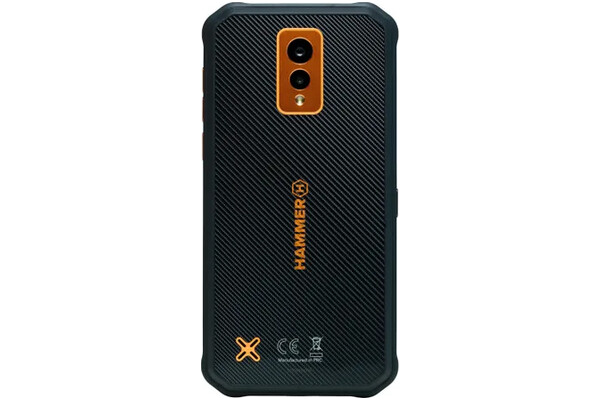 Smartfon myPhone Hammer Energy pomarańczowy 5.50" 4.0GB/64.0GB