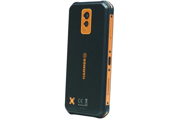 Smartfon myPhone Hammer Energy pomarańczowy 5.50" 4.0GB/64.0GB
