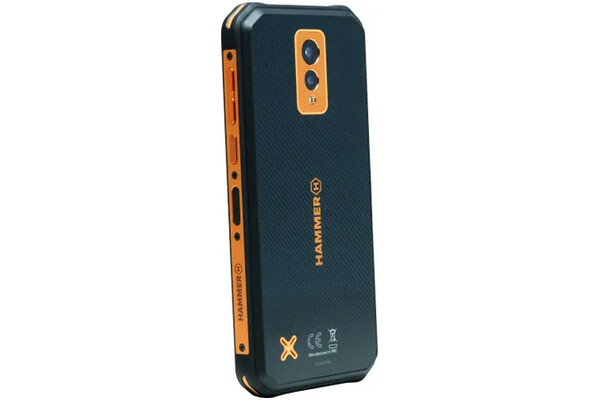 Smartfon myPhone Hammer Energy pomarańczowy 5.50" 4.0GB/64.0GB