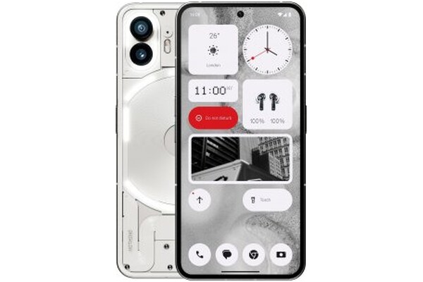 Smartfon NOTHING Phone 2 5G biały 6.70" 12.0GB/256.0GB
