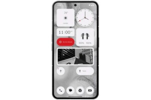 Smartfon NOTHING Phone 2 5G biały 6.70" 12.0GB/256.0GB