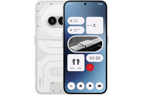 Smartfon NOTHING Phone 2 5G biały 6.70" 8.0GB/128.0GB