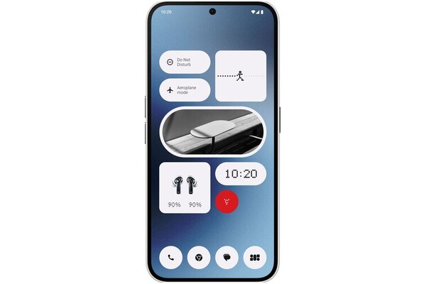 Smartfon NOTHING Phone 2 5G biały 6.70" 8.0GB/128.0GB