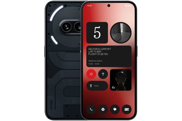Smartfon NOTHING Phone 2 5G czarny 6.70" 8.0GB/128.0GB