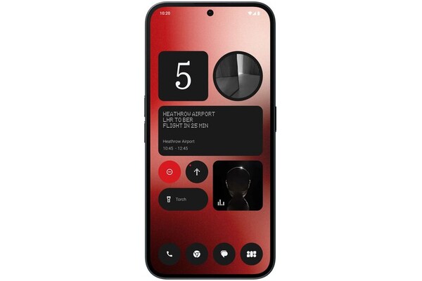 Smartfon NOTHING Phone 2 5G czarny 6.70" 8.0GB/128.0GB
