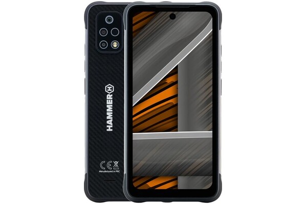 Smartfon myPhone Hammer Blade czarny 6.50" 6.0GB/128.0GB