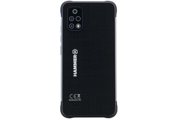 Smartfon myPhone Hammer Blade czarny 6.50" 6.0GB/128.0GB