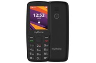 Smartfon myPhone 6410 czarny 2.40" poniżej 0.1GB/poniżej 0.5GB