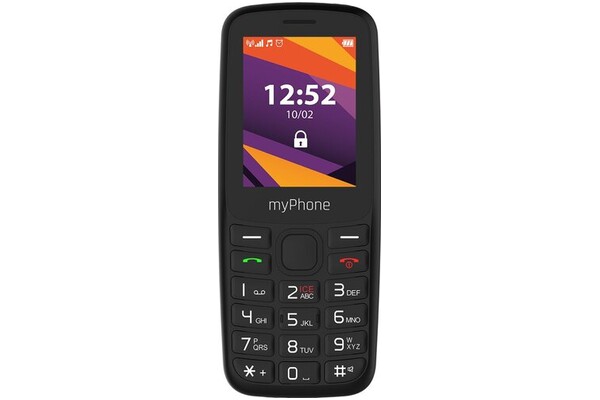 Smartfon myPhone 6410 czarny 2.40" poniżej 0.1GB/poniżej 0.5GB