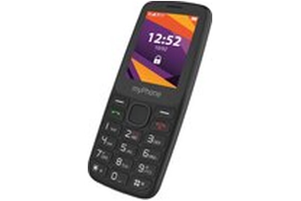 Smartfon myPhone 6410 czarny 2.40" poniżej 0.1GB/poniżej 0.5GB