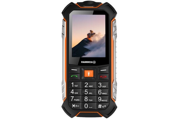 Smartfon myPhone Hammer Boost czarny 2.40" poniżej 0.1GB/poniżej 0.5GB