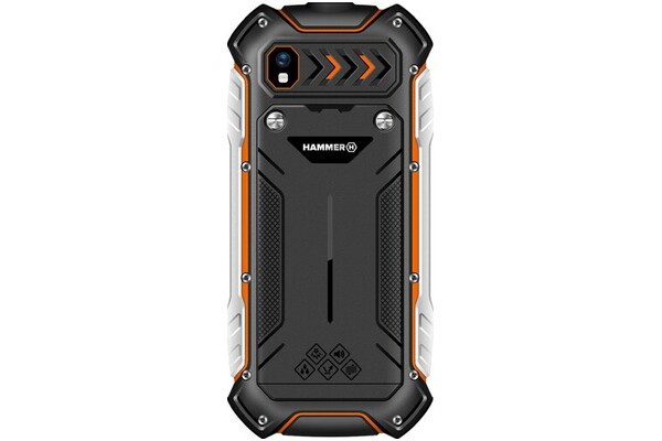 Smartfon myPhone Hammer Boost czarny 2.40" poniżej 0.1GB/poniżej 0.5GB