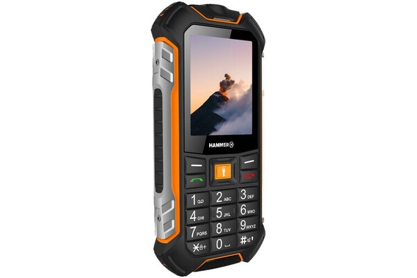 Smartfon myPhone Hammer Boost czarny 2.40" poniżej 0.1GB/poniżej 0.5GB
