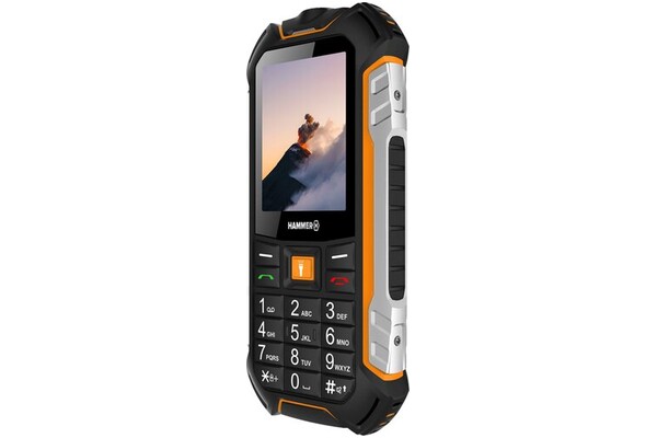 Smartfon myPhone Hammer Boost czarny 2.40" poniżej 0.1GB/poniżej 0.5GB