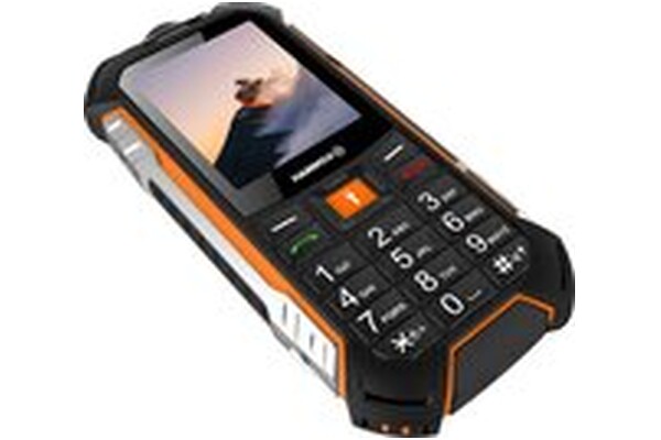 Smartfon myPhone Hammer Boost czarny 2.40" poniżej 0.1GB/poniżej 0.5GB