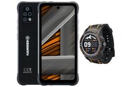 Smartfon myPhone Blade 4 czarny 6.50" 6.0GB/128.0GB
